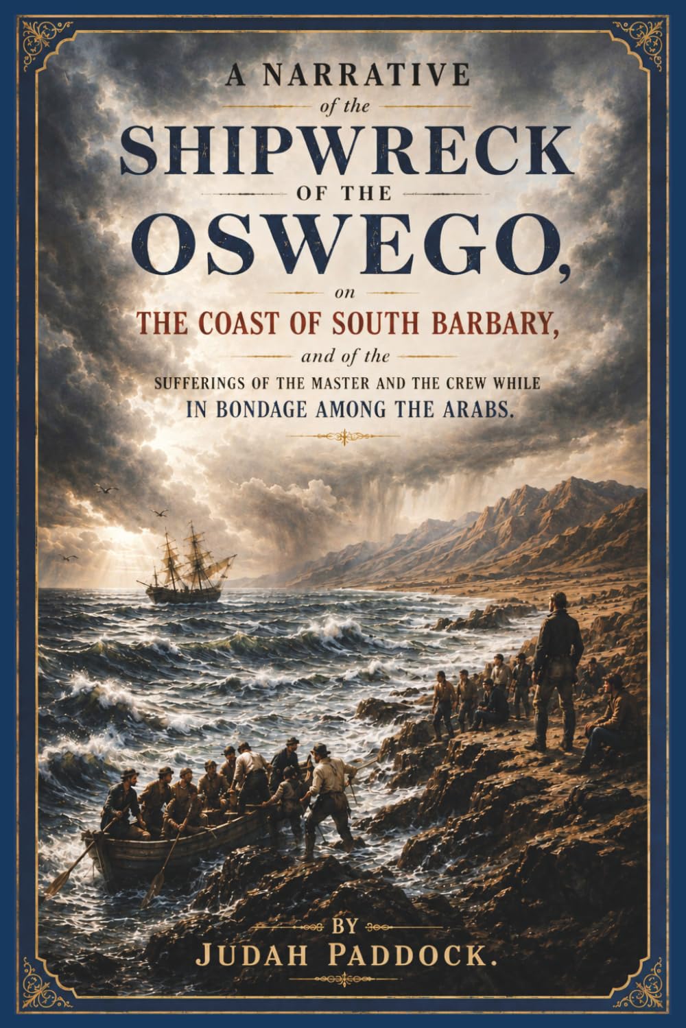 A Narrative of the Shipwreck of the Oswego on the Coast of South Barbary: and of the Sufferings of the Master and the Crew While in Bondage Among the Arabs