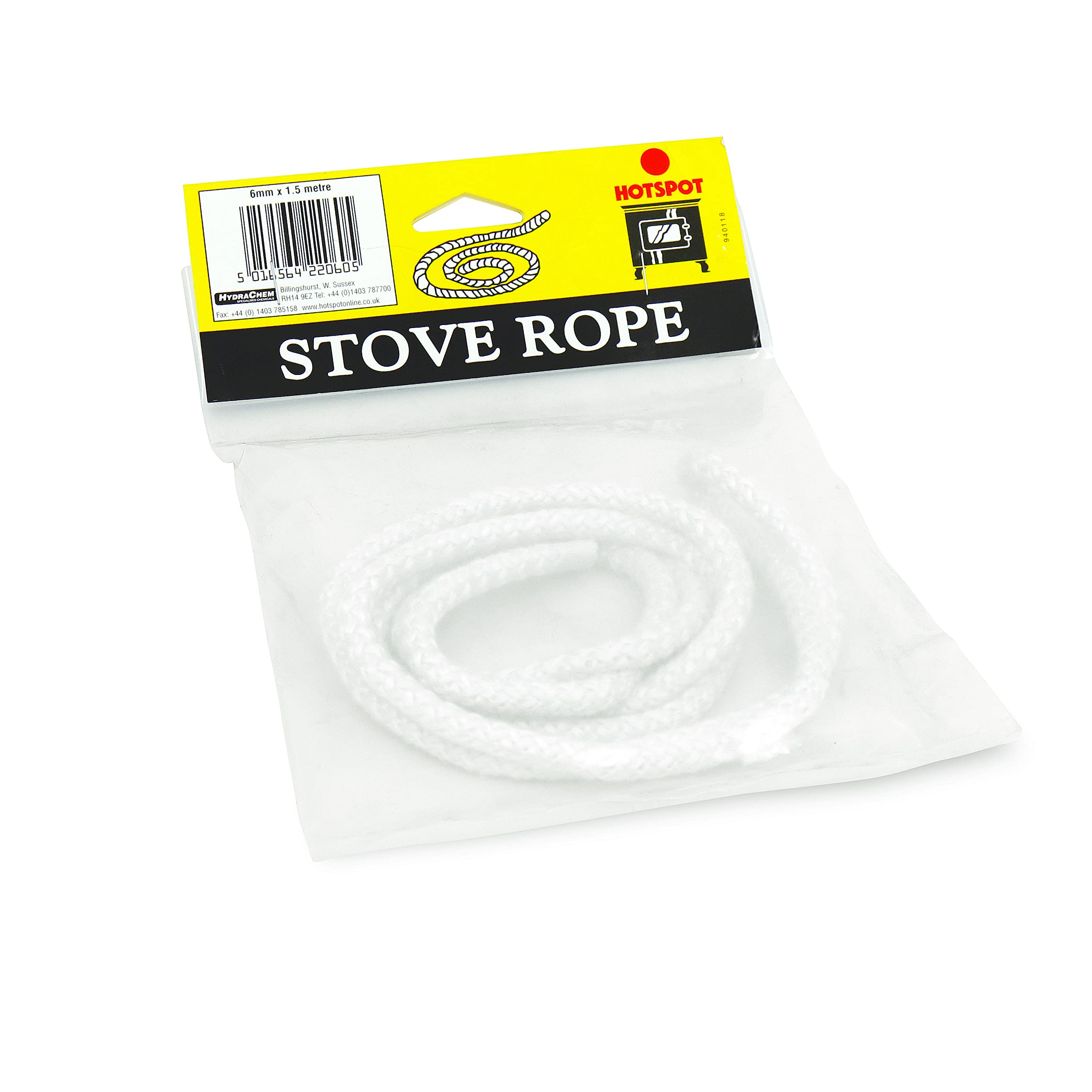 HOTSPOT 6mm Stove Rope 2M