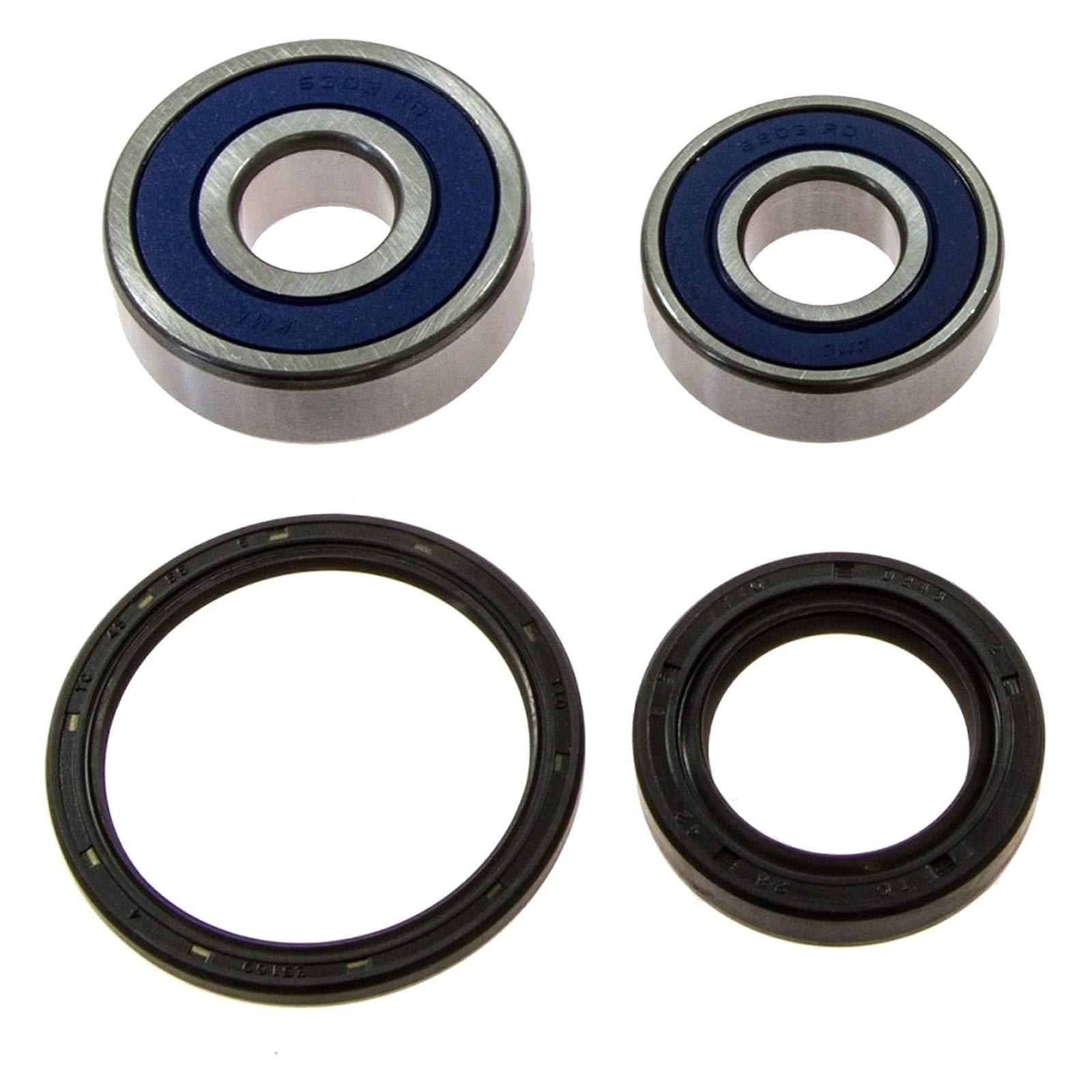 All Balls Racing Transalp 1997-2000 25-1602 - Cuscinetto per ruota anteriore con anello di regolazione XL 600 V