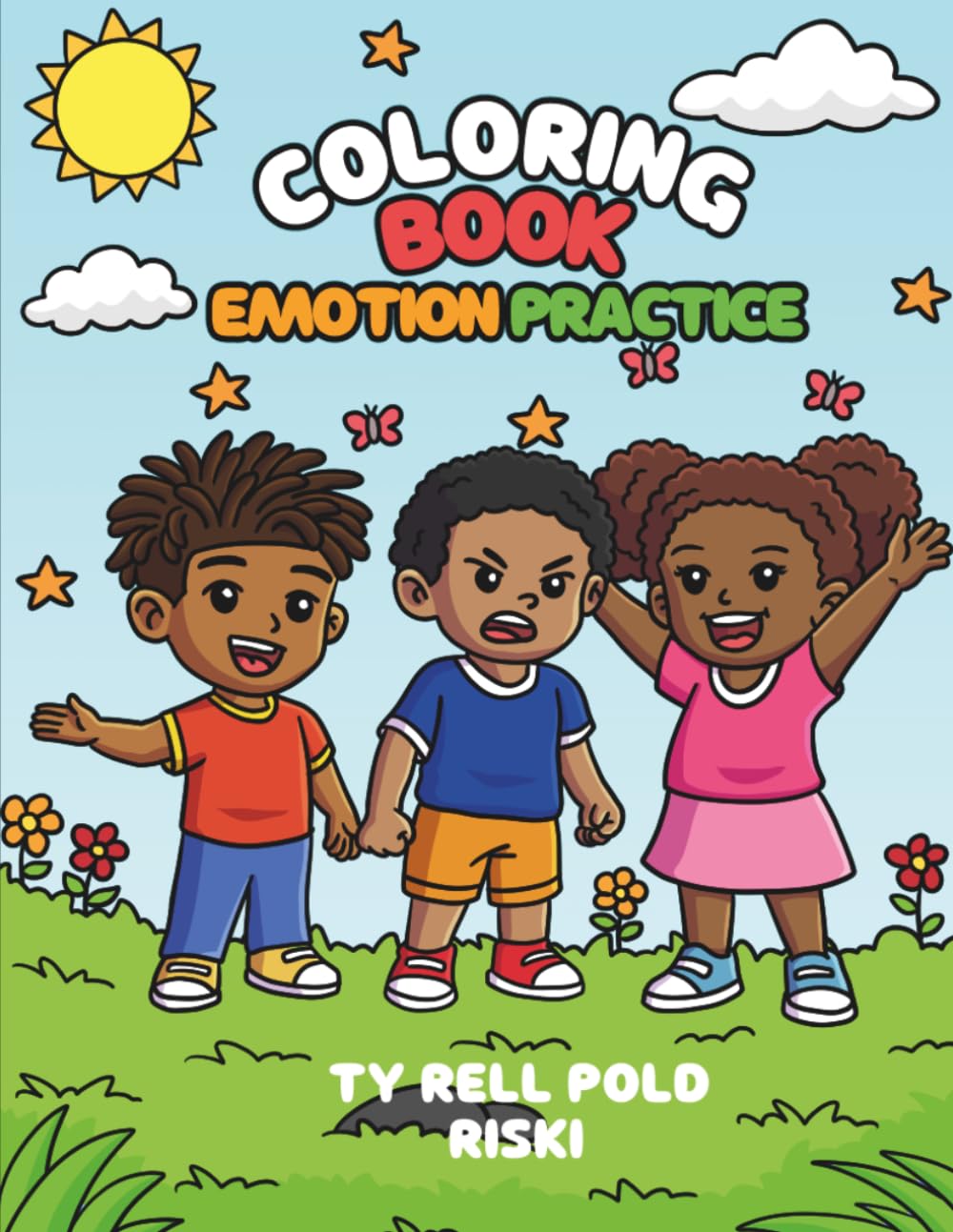My Big Emotions Coloring Book: Helping Children Identify Their Feelings (Young Bright Minds Coloring Series)