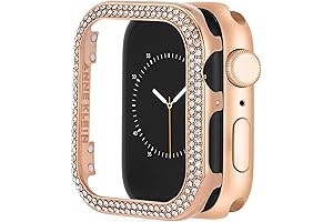Premium Apple Watch Case 44mm, Enduring and Protective Case with Screen Shield