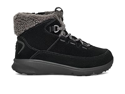 Amazon.com | UGG K TERRETRAIL Cozy LACE Snow Boot, Black, 13