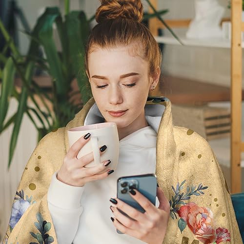 Miniatura 3 de Regalos para mamá de hija, manta de regalo de cumpleaños del Día de la Madre para mamá de hija, regalos de cumpleaños para mami, regalos para madre,