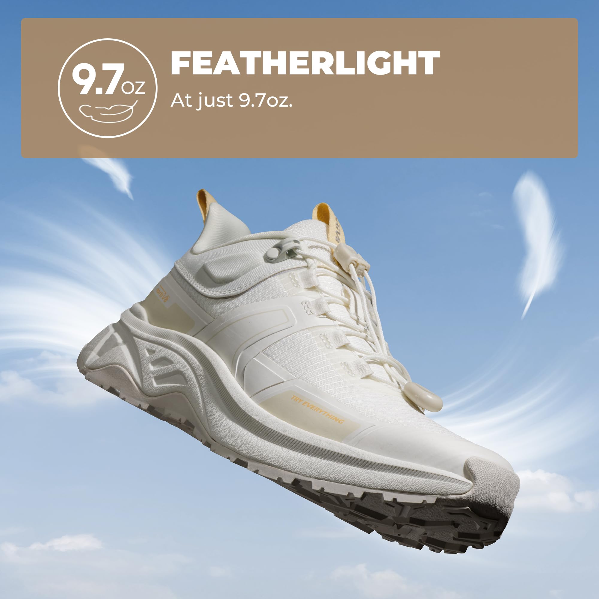 NORTIV 8 Scarpe da Trekking da Donna Stivali da Montagna Trekking Caccia Sneakers Antiscivolo Leggero Esterno Traspirante Leggero
