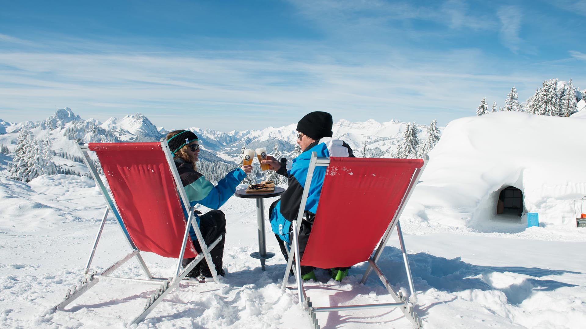 JOCHEN SCHWEIZER Geschenkgutschein: Übernachtung Iglu-Suite Gstaad für 2 (1 Nacht)