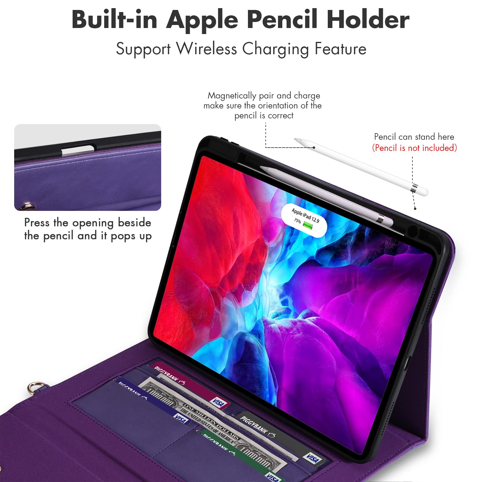 Amazon.co.jp: Dteck ビジネスケース iPad Pro 11インチ、iPad Air 11