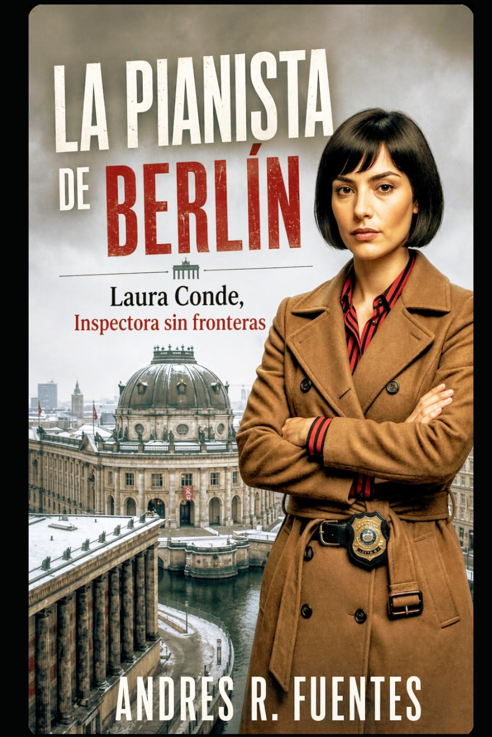 LA PIANISTA DE BERLÍN: Una novela negra de la Inspectora Laura Conde - UN CASO EN EL FRIO NOVIEMBRE DE BERLIN (INSPECTORA LAURA CONDE - Novela negra)