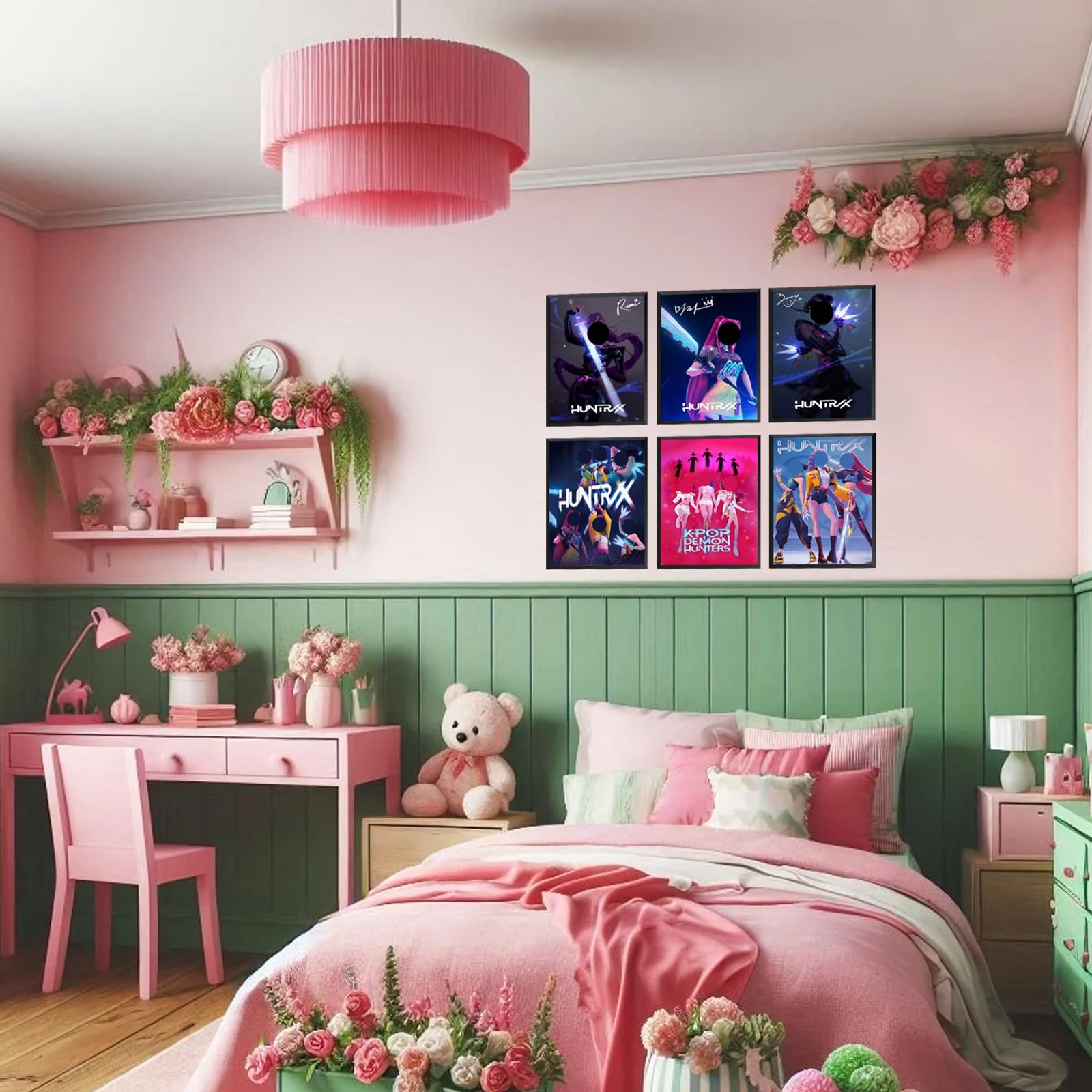 Kpop demon hunters coolposters
