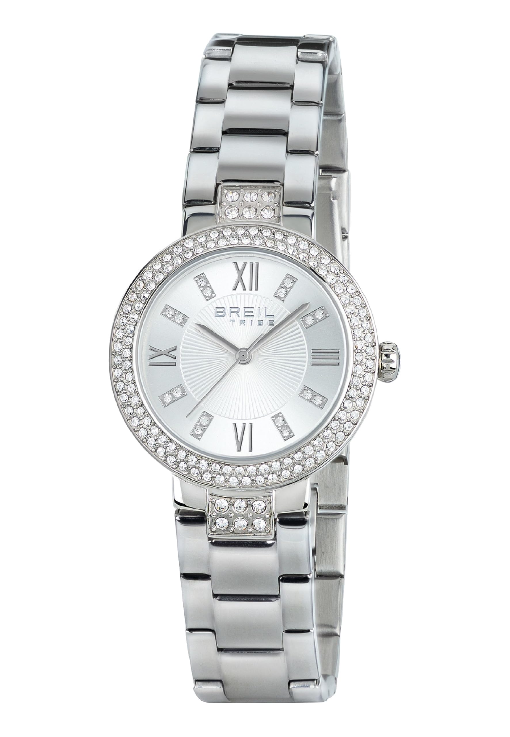 Breil - Women's Collection Watch Dance Floor EW0254 - Lady's Time Only Watch with Crystals - Steel Watch Strap - 32 mm