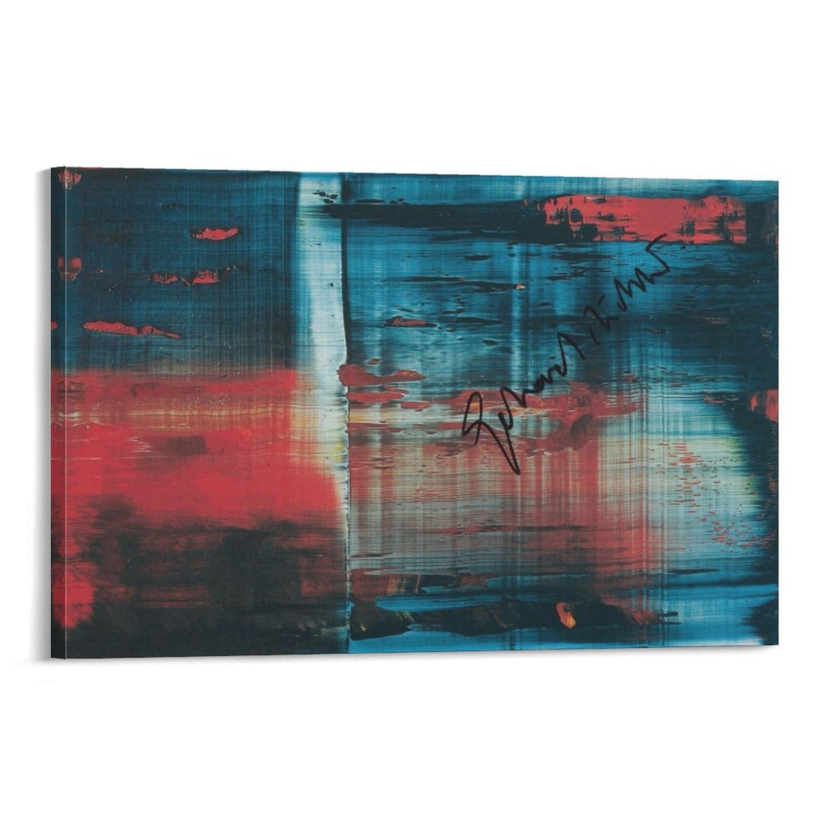 Amazon.co.jp: Abstraktes Bild 858-3 by Gerhard Richter ゲルハルト