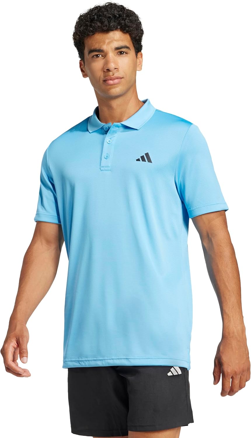 Adidas Mens Train Essentials Polo Shirt