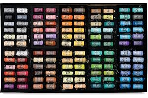 Jack Richeson Signature Set: 120 Hand-Rolled Pastels for the Artist's Palette