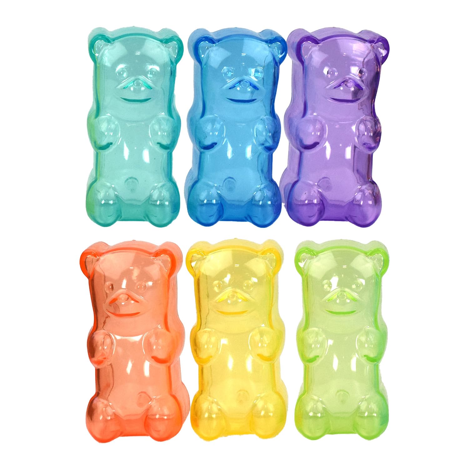 Pet Supplies : Gnawsome Squeaker Gummy Bear- MEGA 8