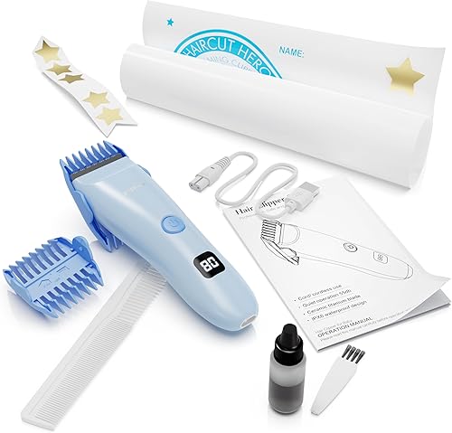 Miniatura 3 de Haircut Hero Sensory Development Program with The Quiet Clipper, Step by Step to Peace at The Barber Shop