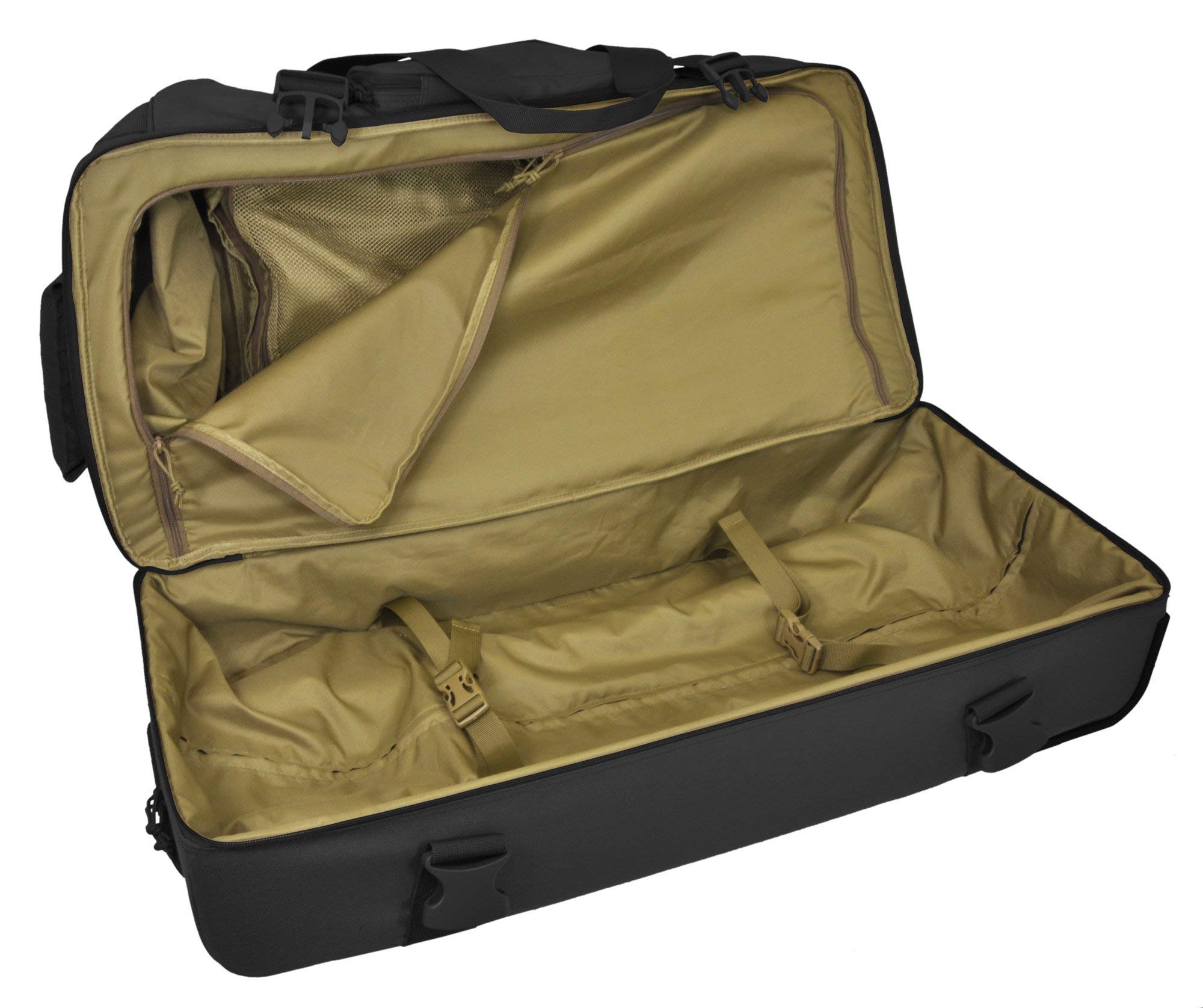 Shoreleave(TM) Rugged Split-Roller by Hazard 4(R) - Black