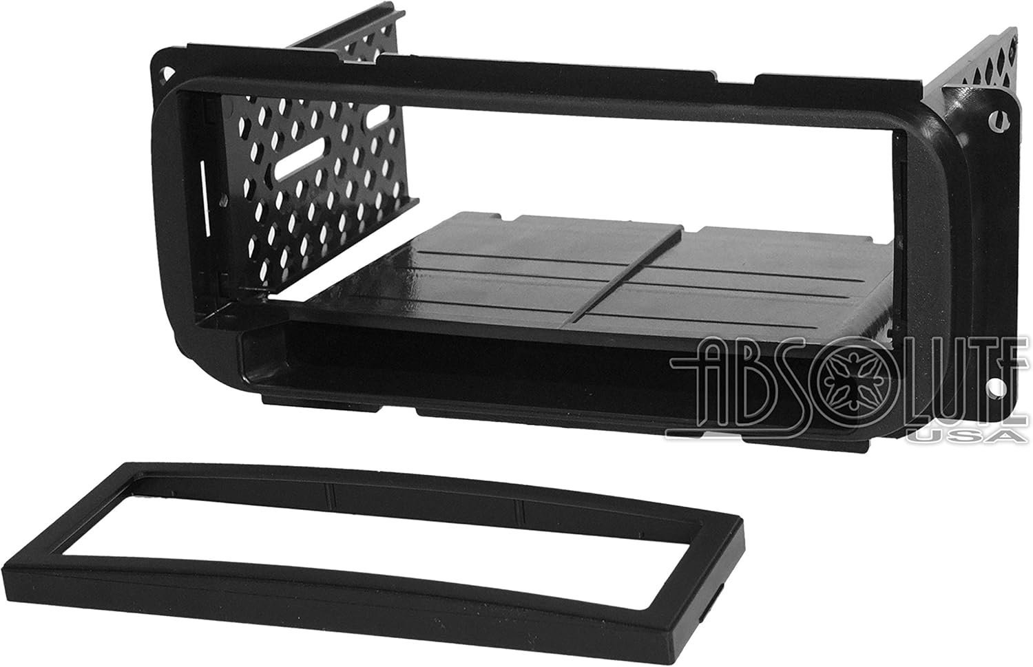 Absolute USA ABS99-6505-2 Fits Jeep Grand Cherokee 1999 2000 2001 Single DIN Stereo Harness Radio Install Dash Kit