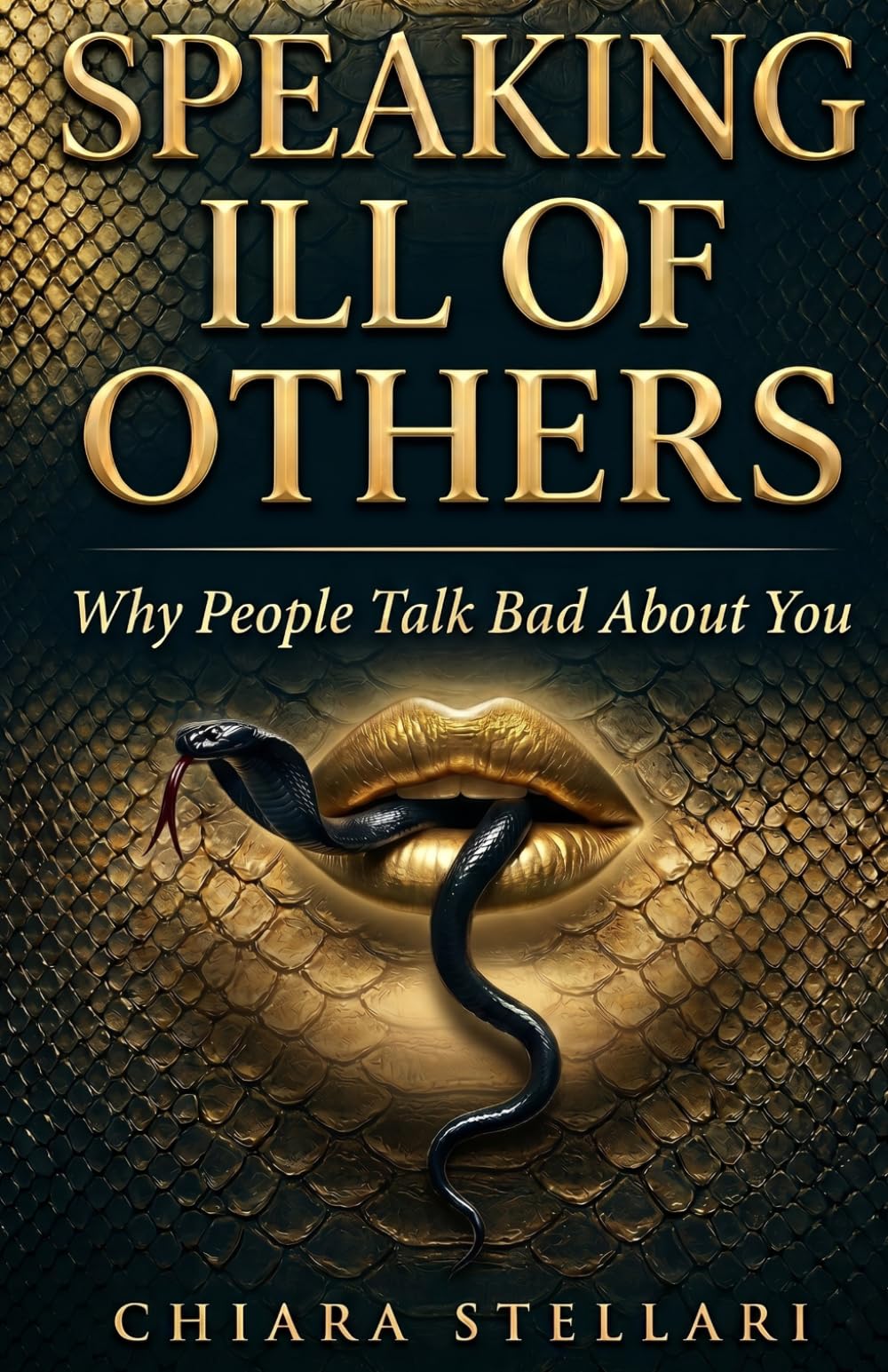 SPEAKING ILL OF OTHERS: WHY PEOPLE TALK BAD ABOUT YOU (Oltre il rumore)