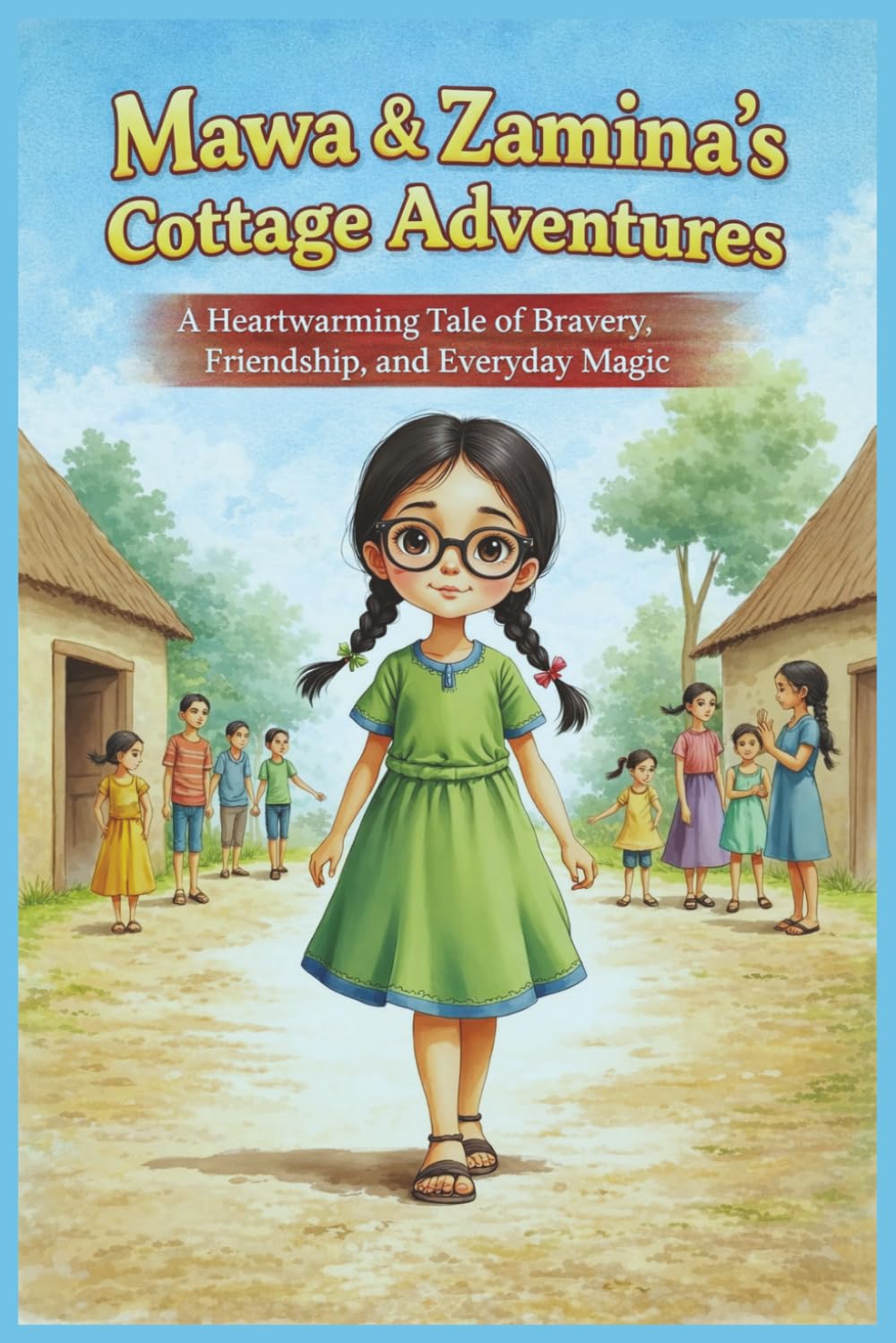 Mawa & Zamina’s Cottage Adventures: A Heartwarming Tale of Bravery, Friendship, and Everyday Magic (Terry's Imaginative Wonders)