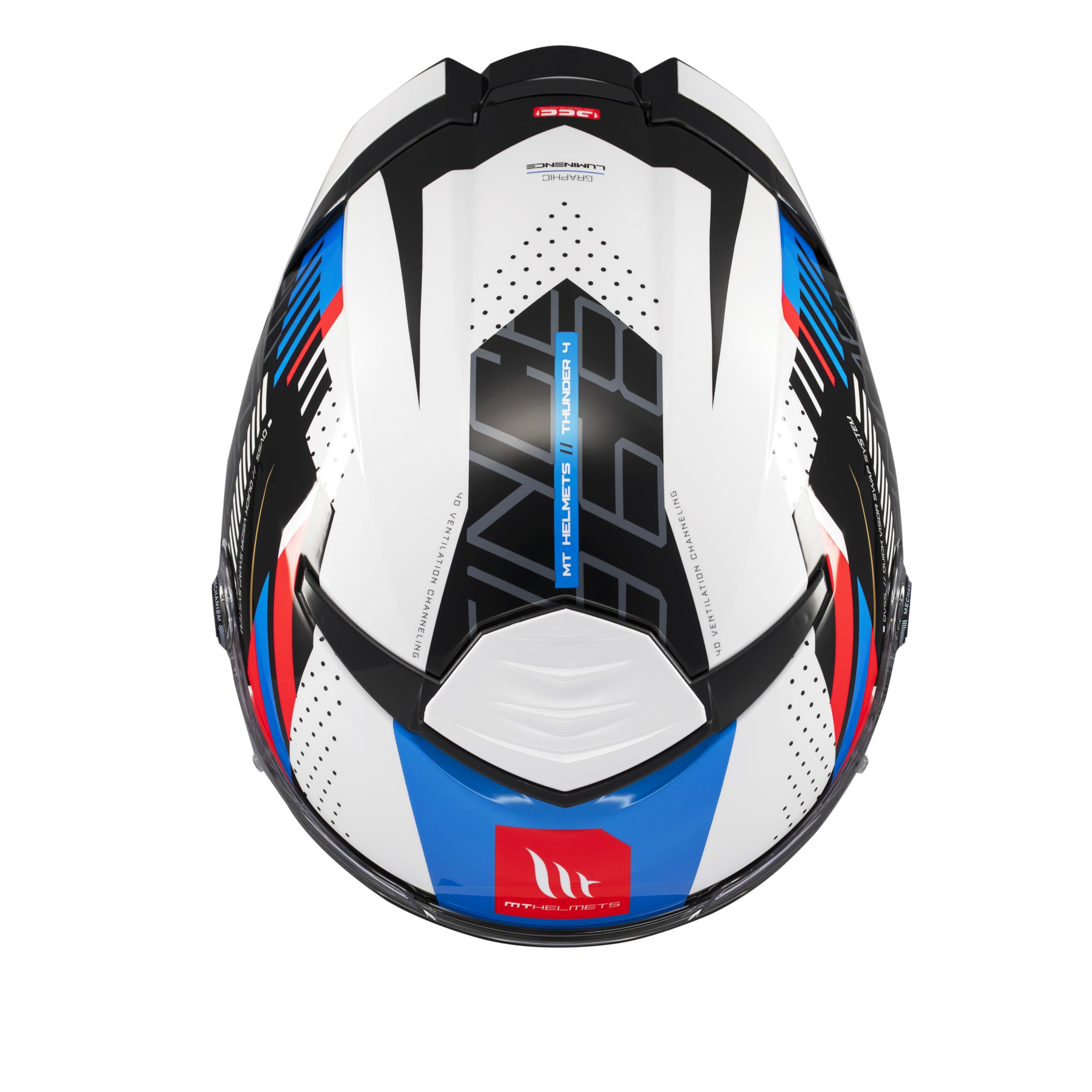 MT Helmets Thunder 4 Sv Luminence - Casco Motocicleta Unisex Adulto