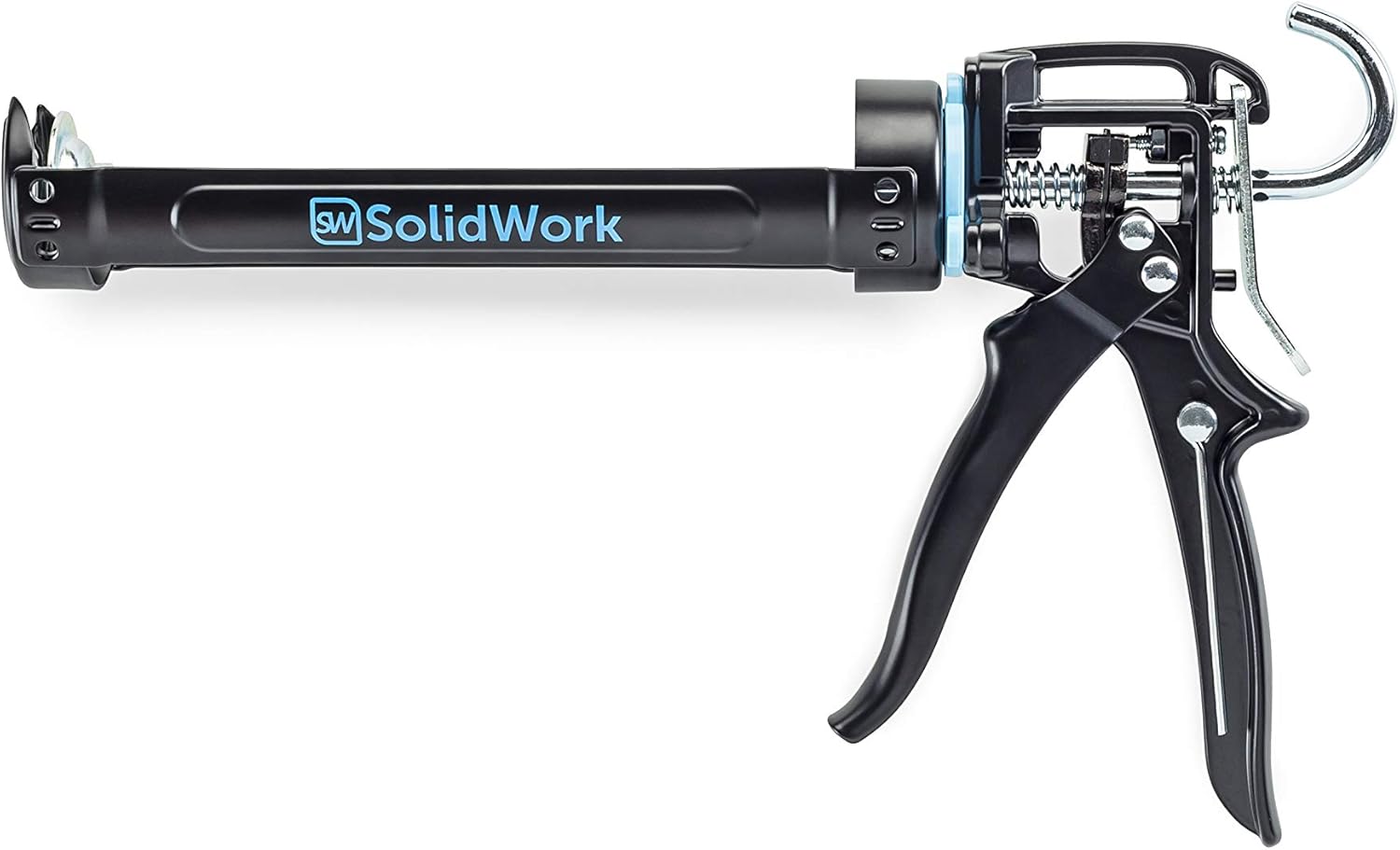 Buy SolidWork Professional Hand Caulking Gun with High 241 Thrust Ratio Dripfree Caulk Gun