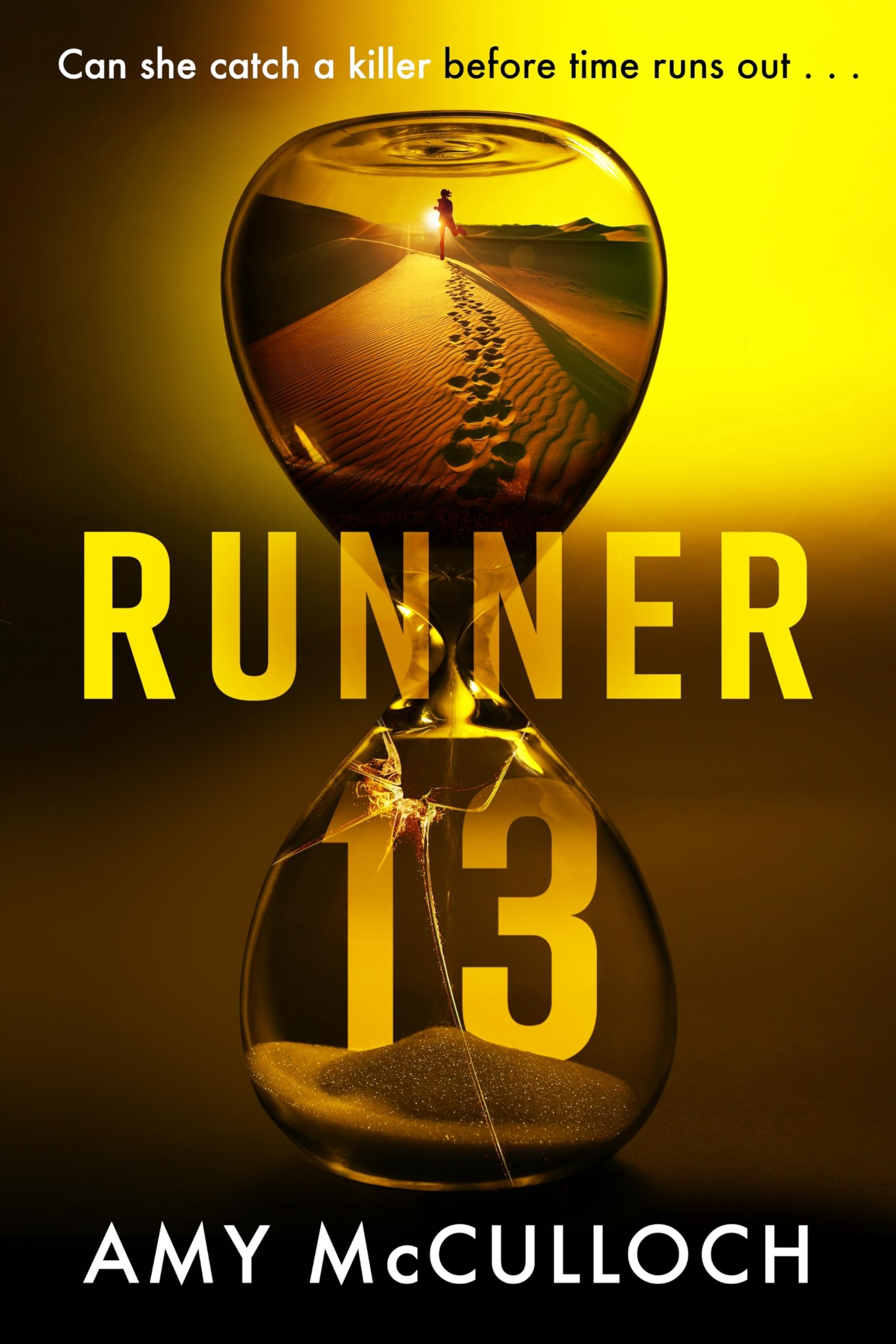 Runner 13 by Amy McCulloch HARDBACK 9780241641392