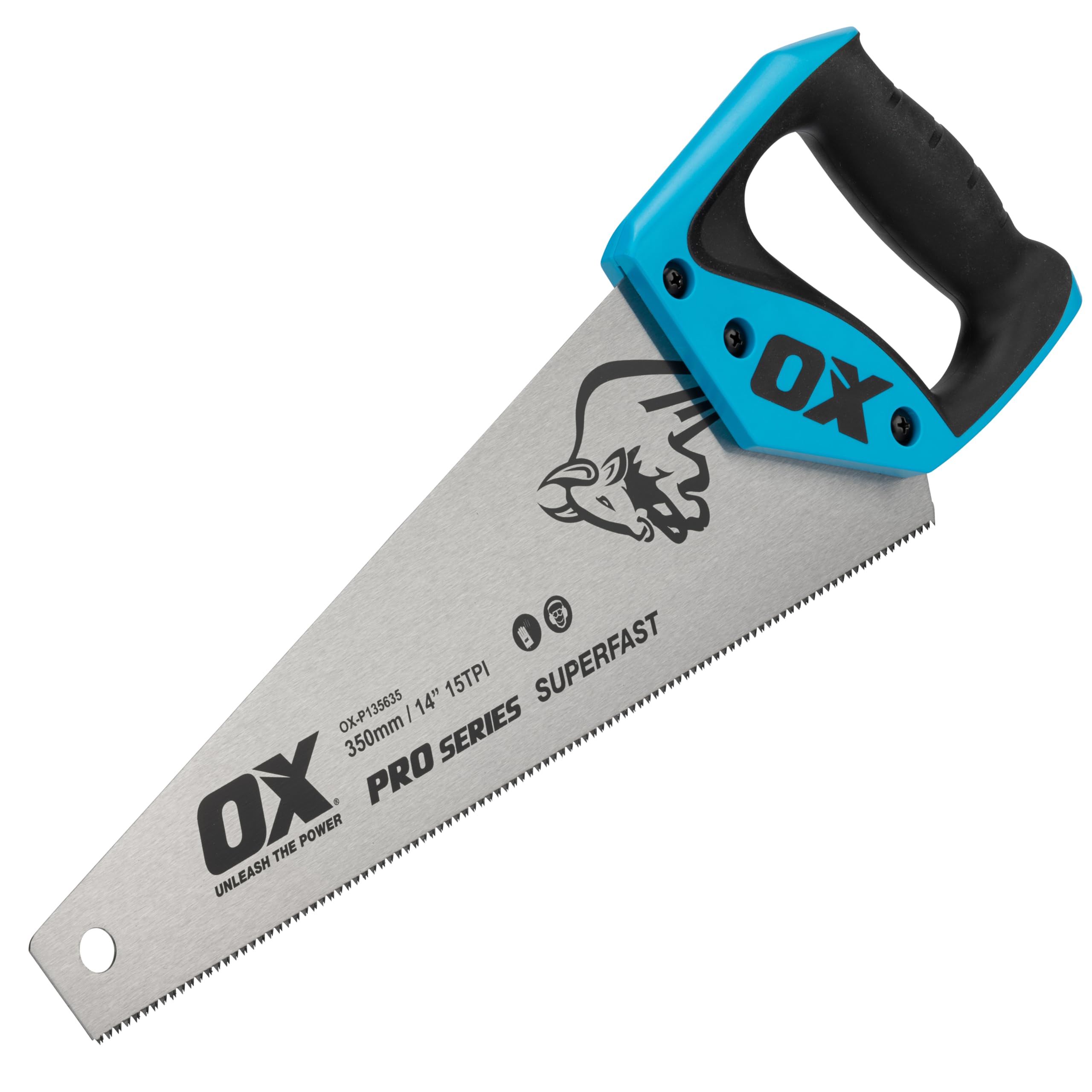 Ox Tools  OX-P135635 Pro Toolbox Hand Saw - 14""/350mm