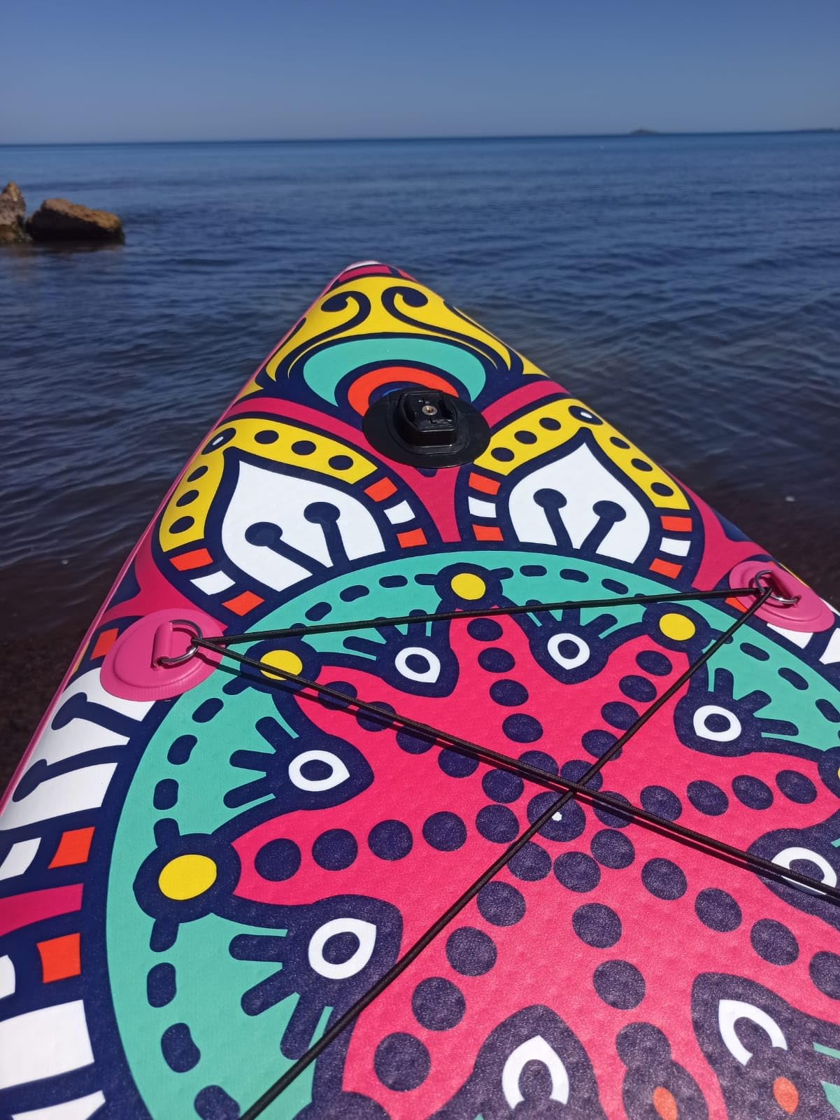 KAIMAN STAND UP PADDLE BOARD TOURING MODELLO FANTASY 11'6'' ARANCIO
