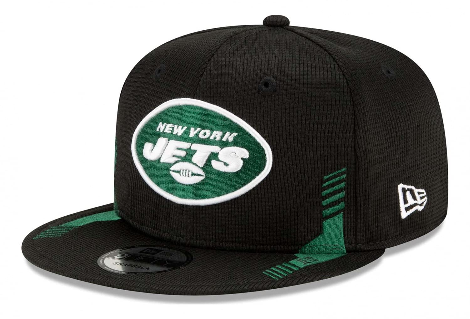 New Era NFL New York Jets Official 2021 Sideline 9FIFTY czapka z daszkiem Home Game Cap, Zespó?, S/M