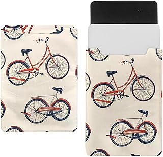Funda protectora para portátil de 14 pulgadas, impermeable, delgada, para tablet, portátil, bicicleta, color rojo