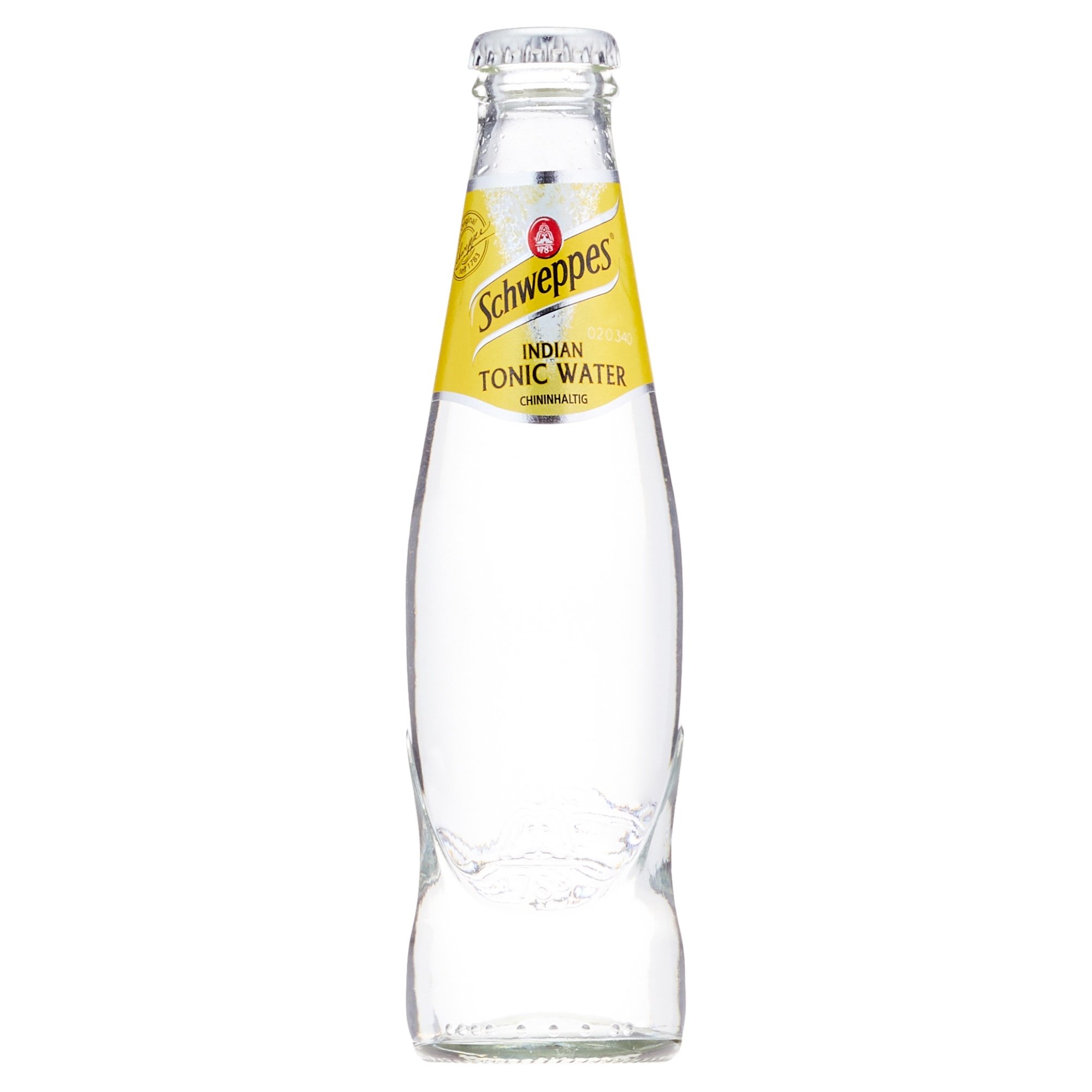 Schweppes Indian Tonic Water MEHRWEG (24 x 200 ml)