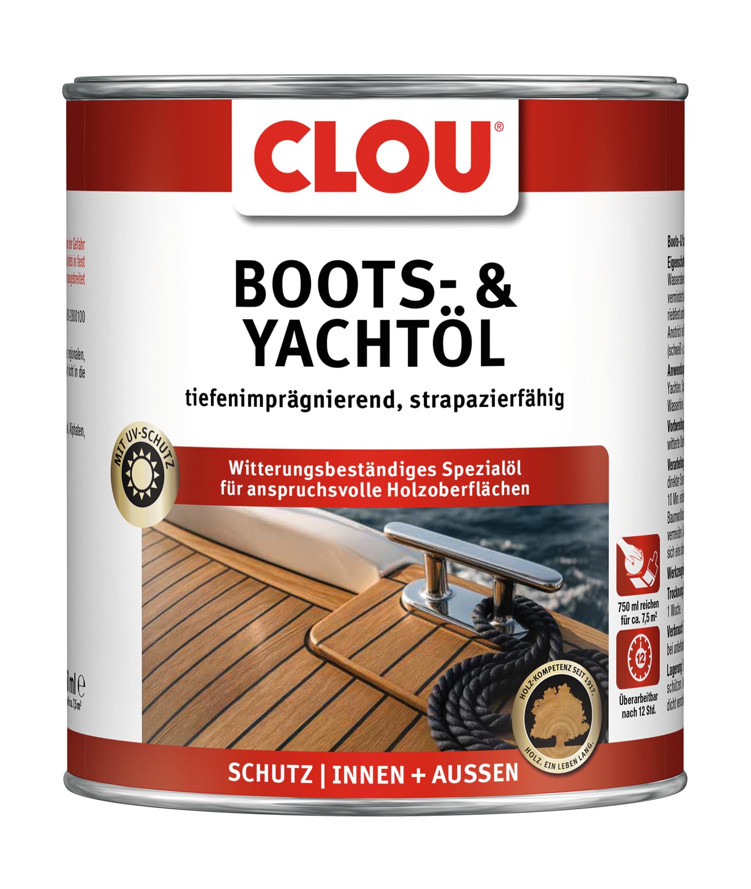 CLOU Boots- & Yachtöl 750 ml