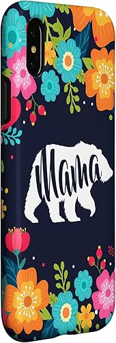 Miniatura 9 de Funda floral para iPhone 13 Mama Bear
