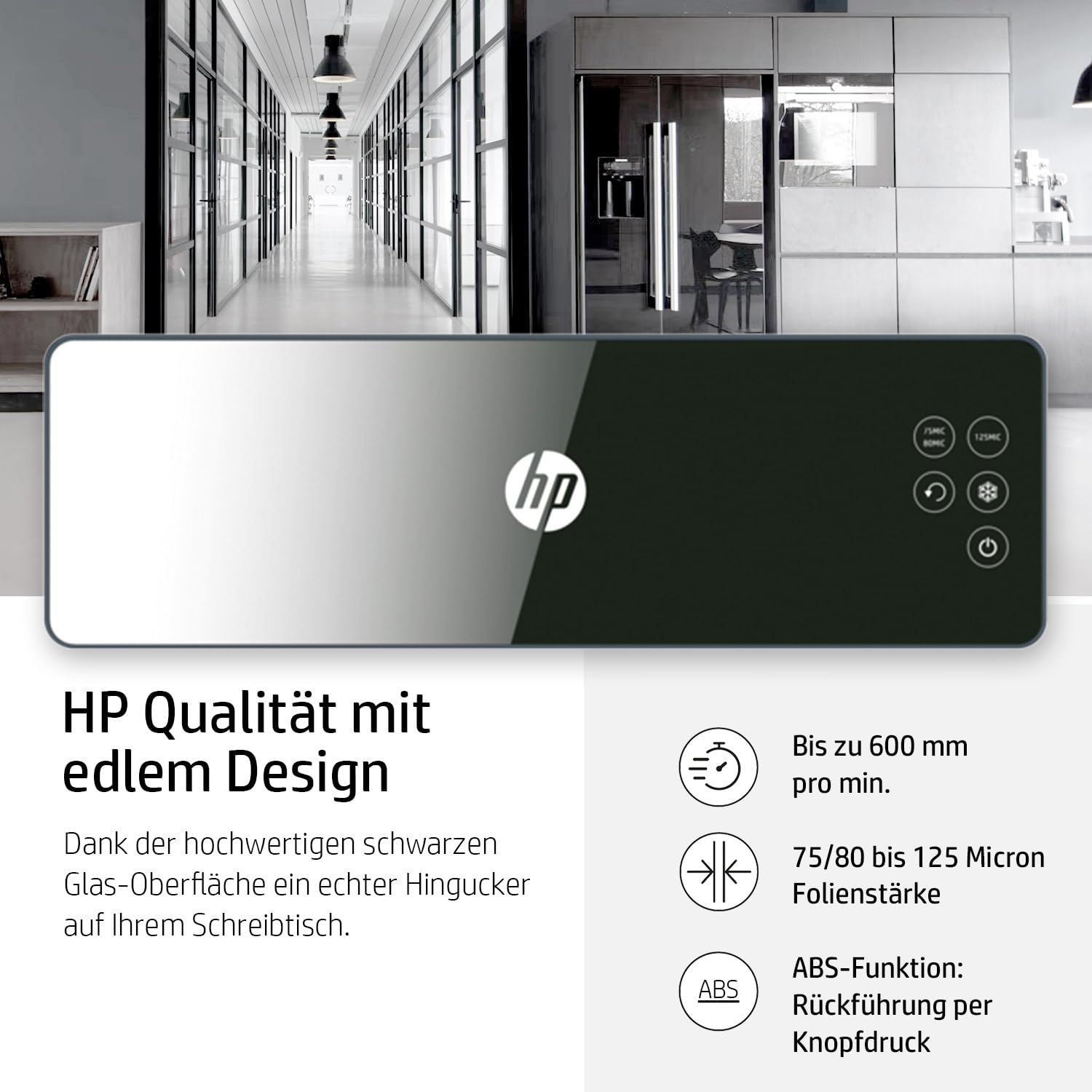 HP - Laminatrice ProLam 600 per fogli A3
