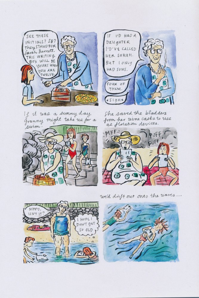 Mansfield and Me: A Graphic Memoir