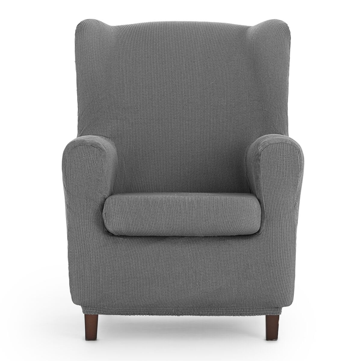 Eysa Italia Ulises Copripoltrona Elastico, Grigio, 70 a 90 cm