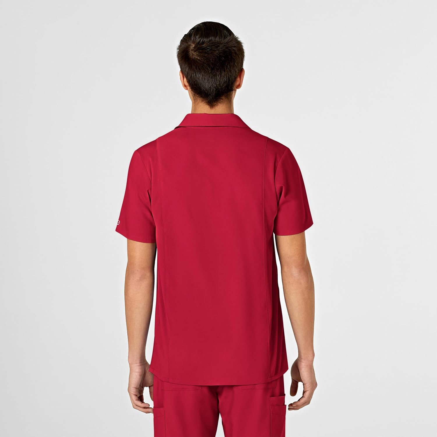 Wink W123 Men's Collar Scrub Top