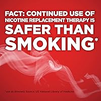 Vista 9 de Yaxa Basic Care Mini pastilla Polacrilex de nicotina de 4 mg, ayuda para dejar de fumar, sabor a hielo de cereza, 27