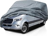 Vista 1 de Cubierta de coche de 5 capas para furgoneta Mercedes-Benz Sprinter extendida 2006-2024 con base de ruedas de 170" y techo alto, protección