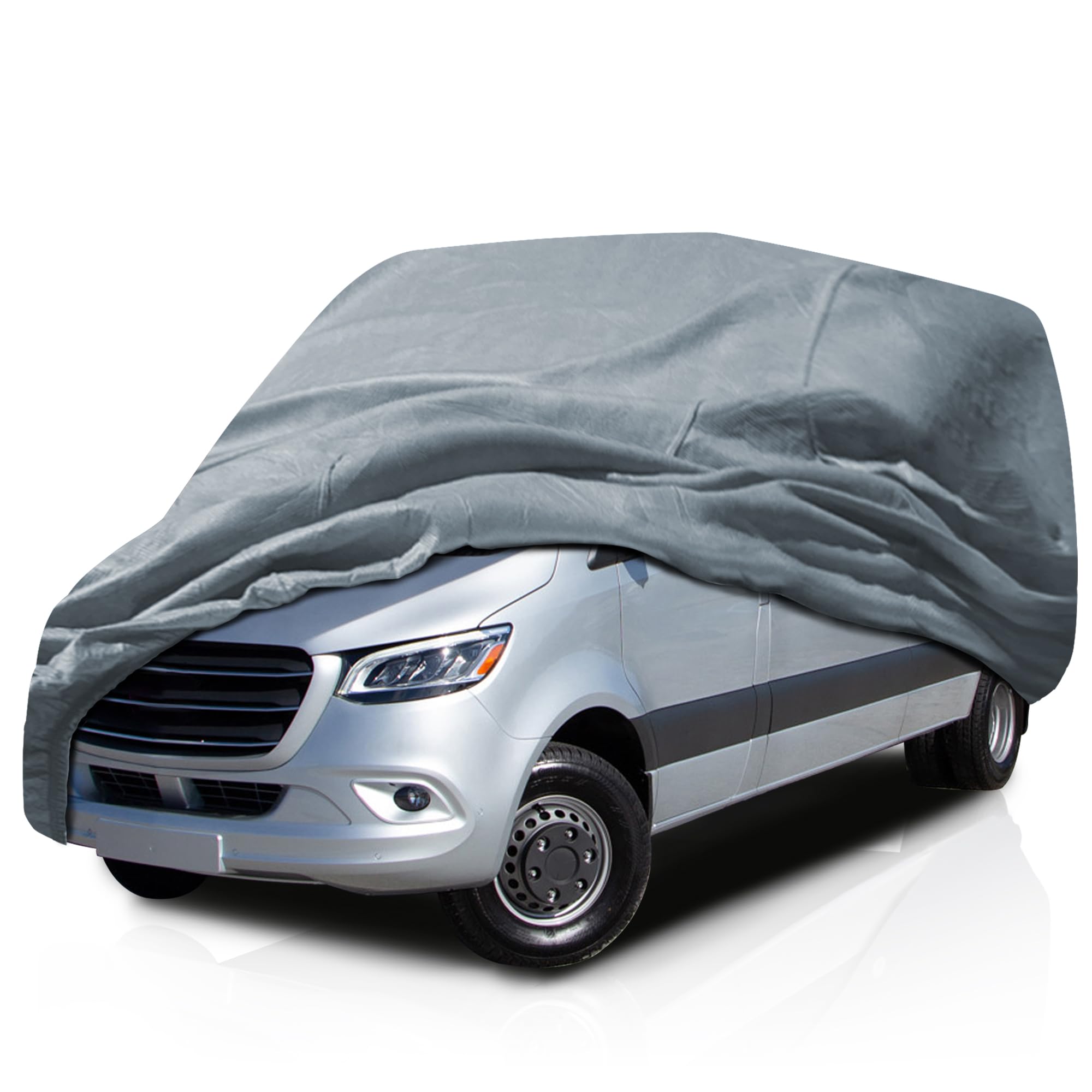 5 Layer Semi Custom Full Coverage Van Car Cover for 2006-2024 Mercedes-Benz Sprinter Van 144
