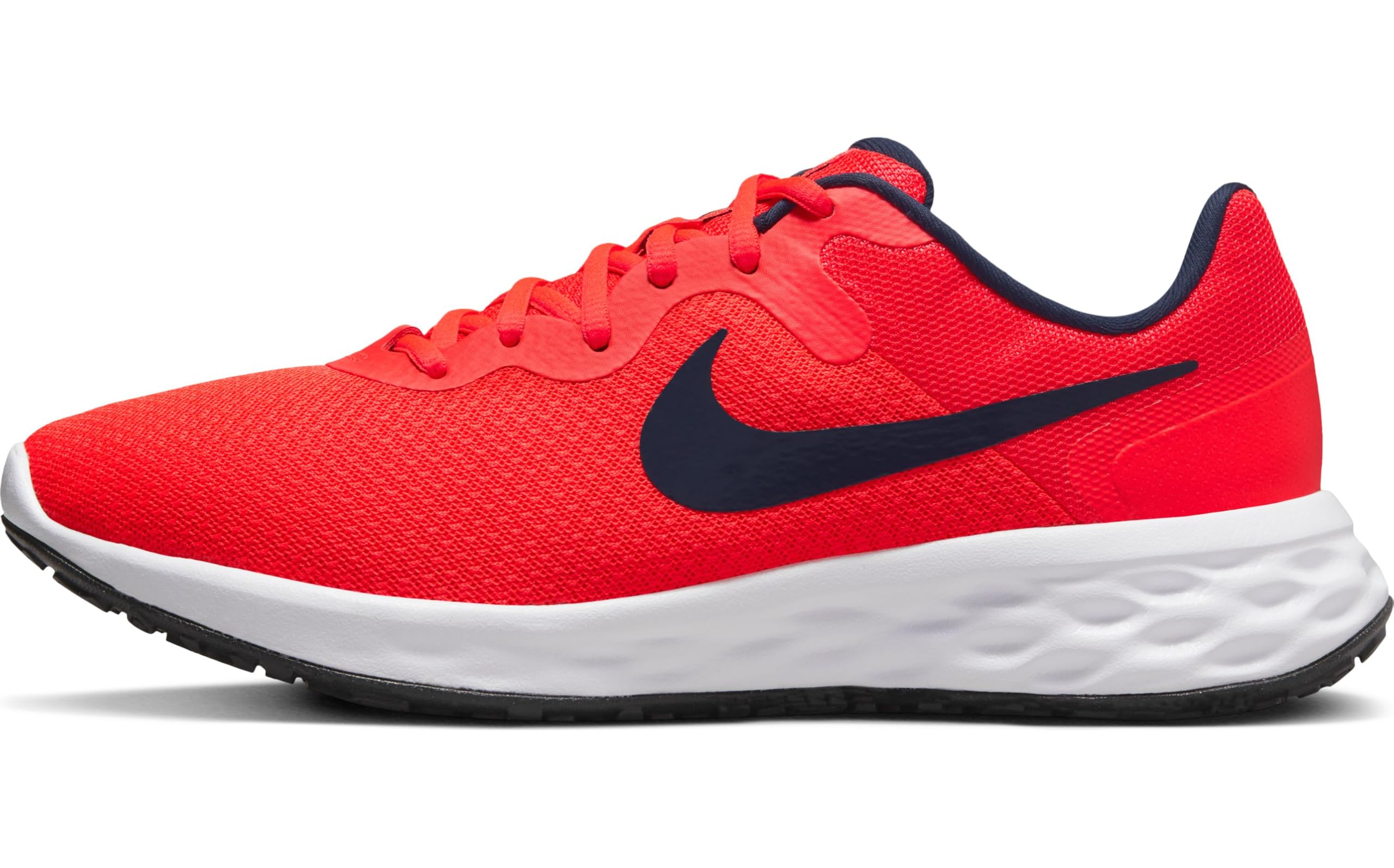 NIKE Revolution 6 Trainers for men, Black White, 40 EU