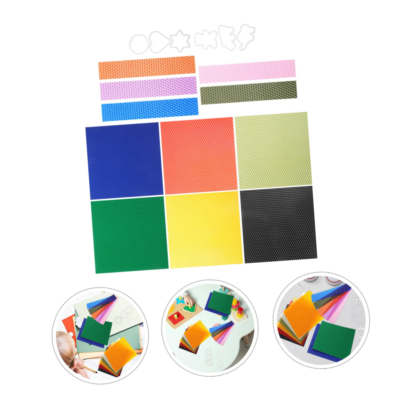 Toddmomy Kit para Hacer Velas Enrollables para Niños 1 Juego Panal