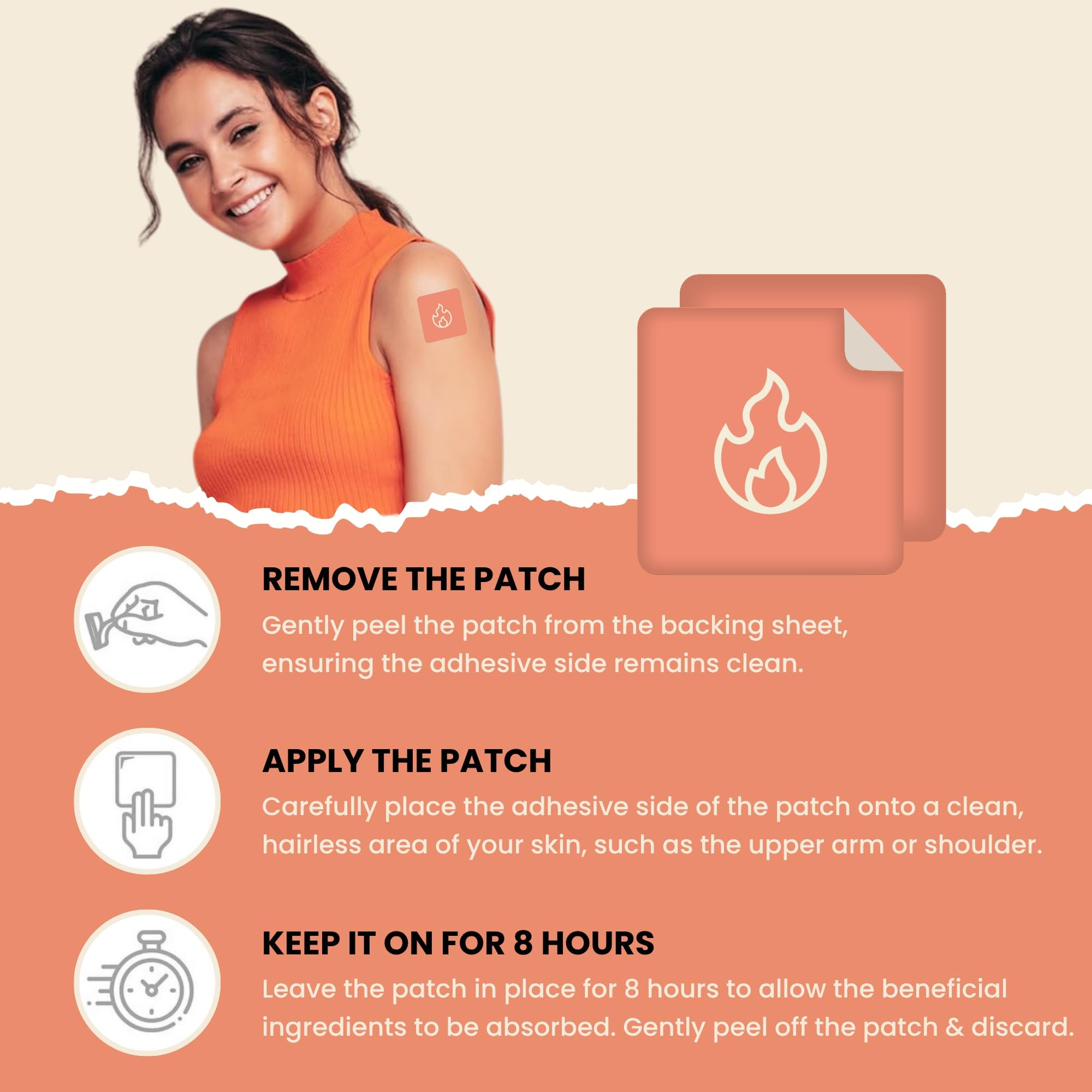 Unwynnd Shape Up Patch With Garcinia Cambogia For Weight Management For Women & Men | Metabolism & Gut Health Support | Bloating & Cravings Relief | Skin-Friendly Lean Health Aid | 30 Patches 2