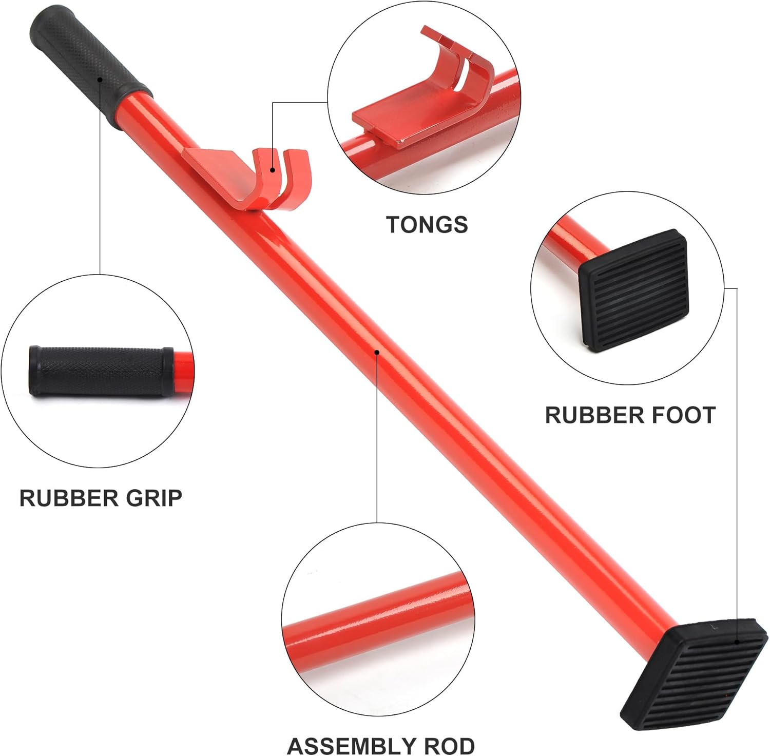 Pulling Stick Tool for Car Repair (30")