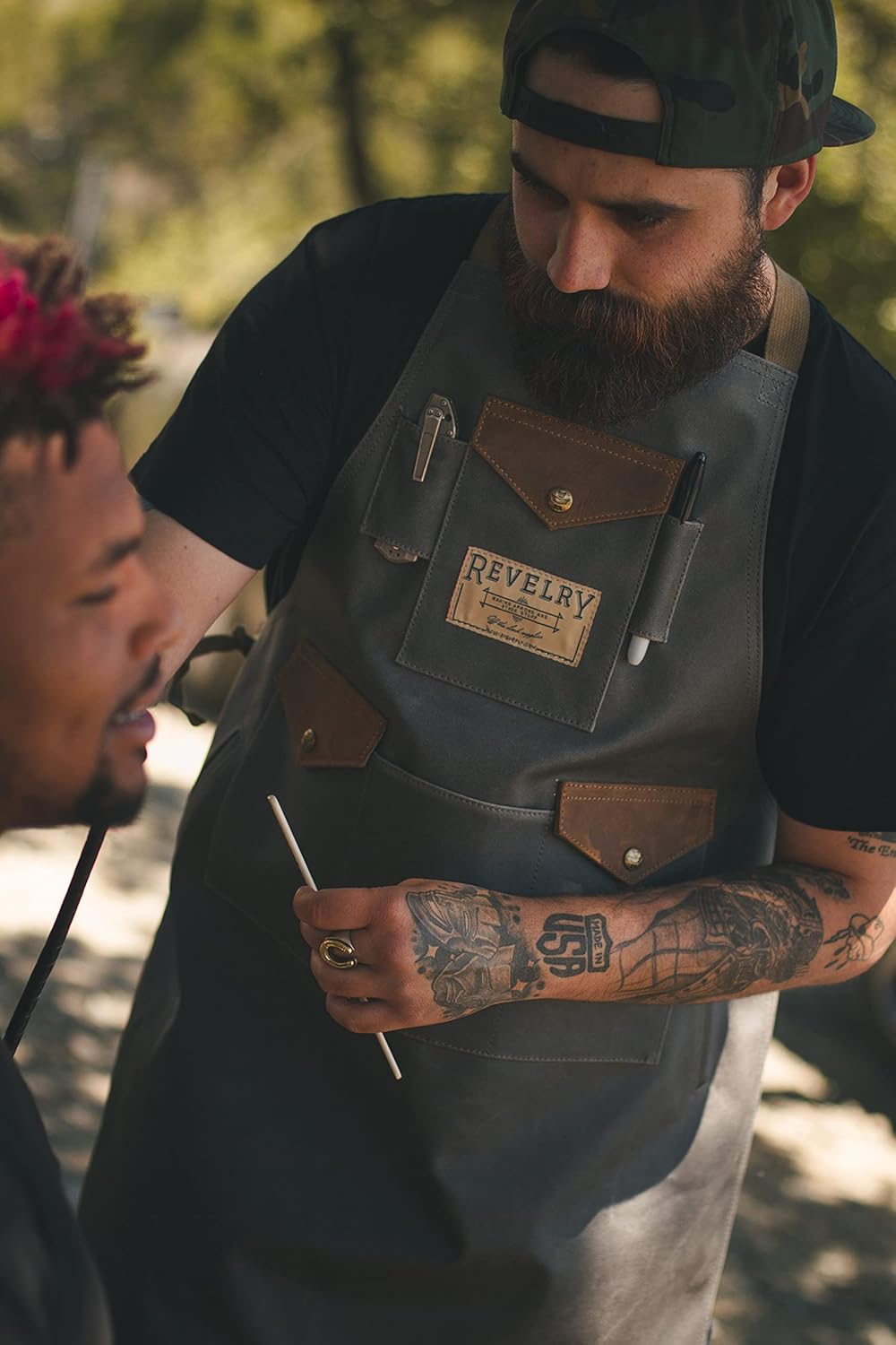 Revelry Supply The Apron Waxed Canvas