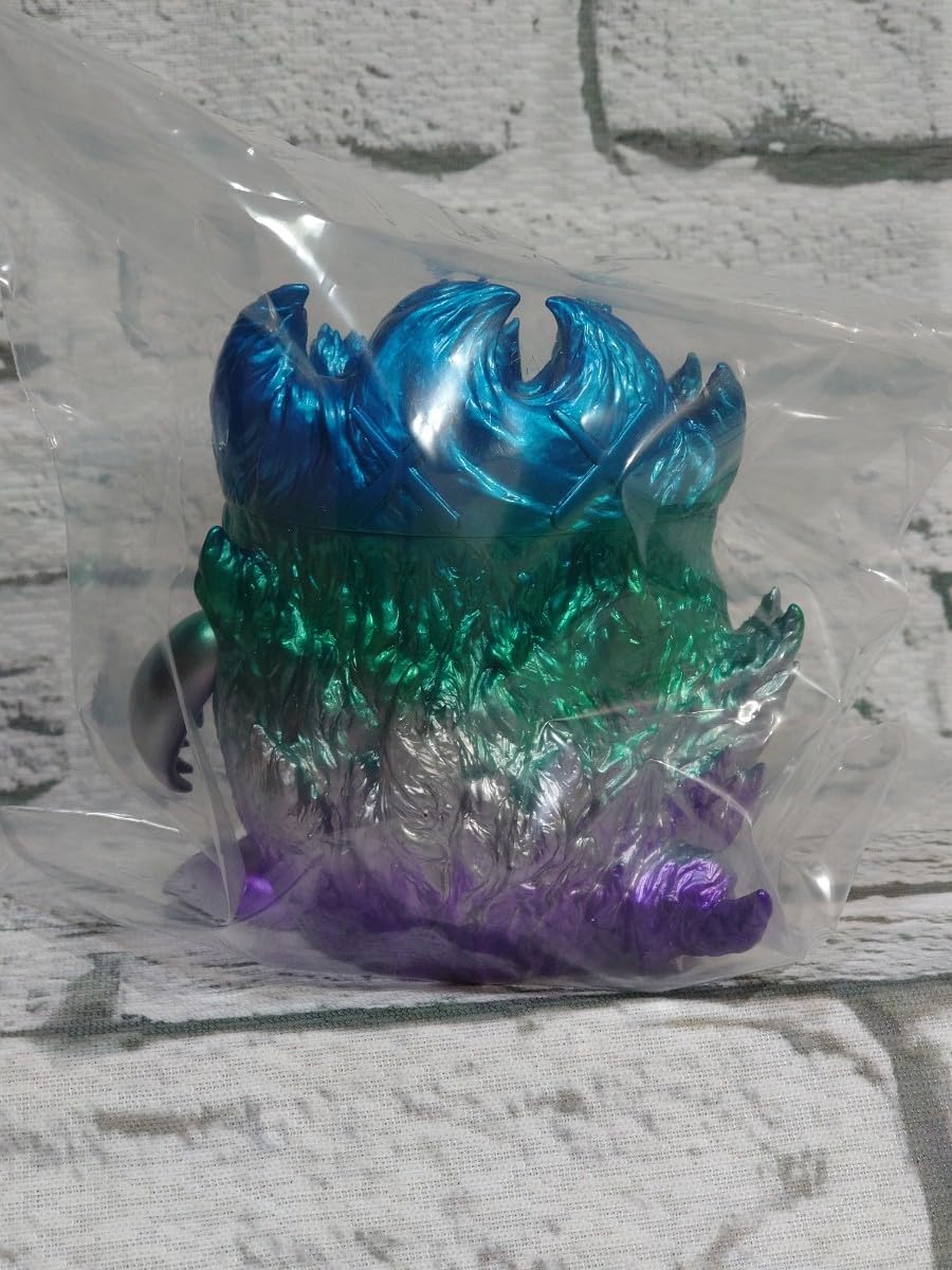 Nami-Kikakku 火炎獣 2体セット ソフビ 火炎獣（後藤彩色所、紫） - Nami-Kikakku - BOOTH