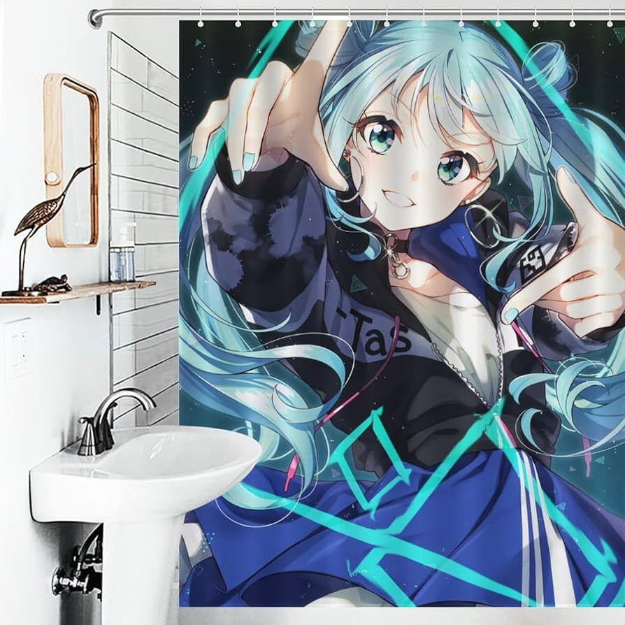 ぼ*ち様 ★新品未開封★ シャワーカーテン ご注文はうさぎですか？？ ご注文はうさぎですか？？] ご注文はシャワーカーテンですか？？