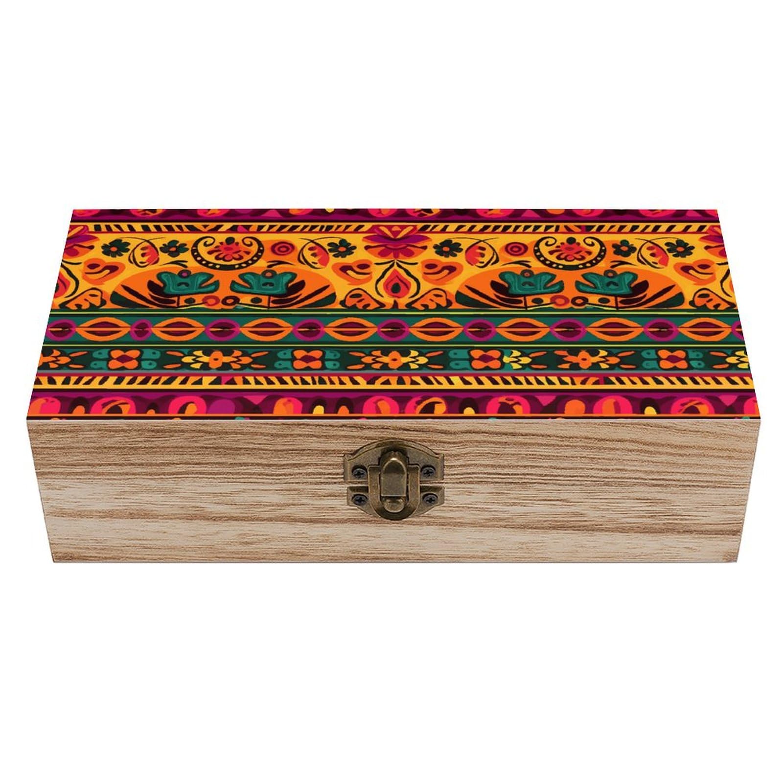 Boîte de rangement en bois avec couvercle pour protéger vos trésors