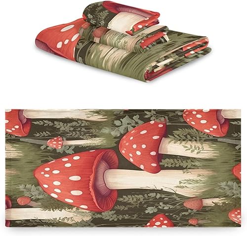 Miniatura 2 de xigua Juego de toallas de baño de 3 piezas, absorbentes y suaves, toallas de mano, toallas decorativas para baño, gimnasio, hotel, playa, piscina