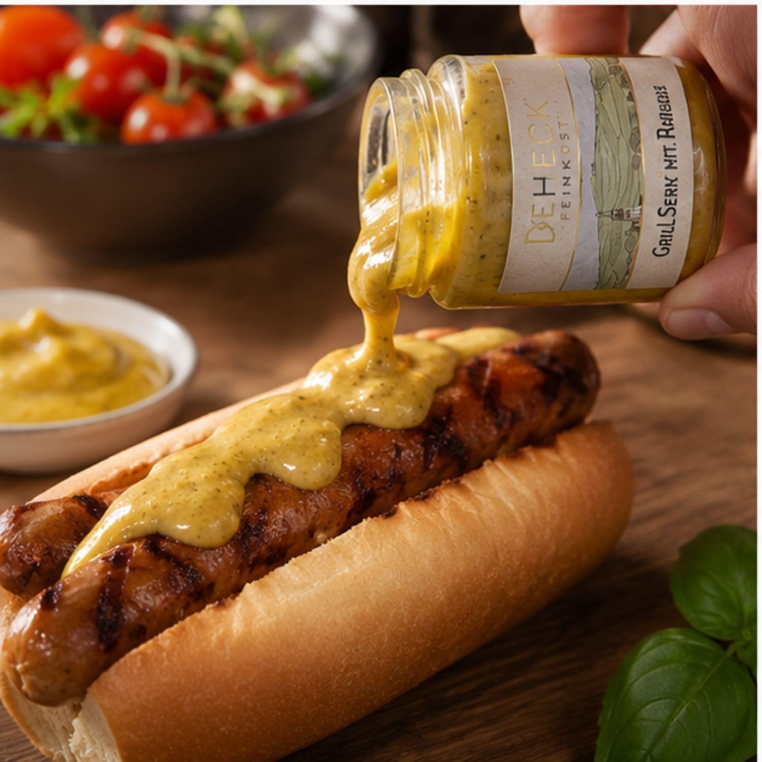 XXL BBQ Set zum Grillen | 8 x Grillsauce, Grillgewürz, Senf & Grill-Dipp | 8 BBQ Feinkost zum Grillen & Würzen für Grillparty & Raclette | Feinkost-Set, Grill-Geschenk & Barbecue Genussbox