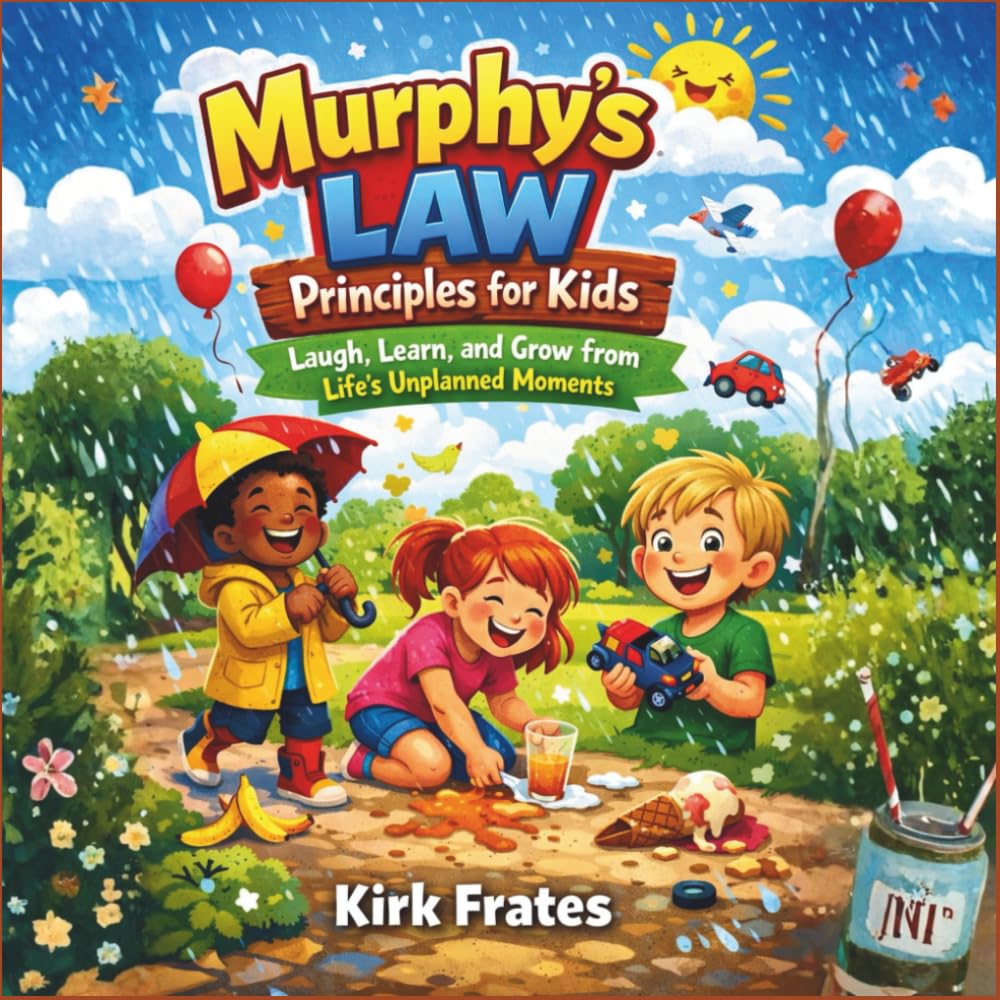 Murphy's law principles for kids: Laugh, learn, and grow from life's unplanned moments